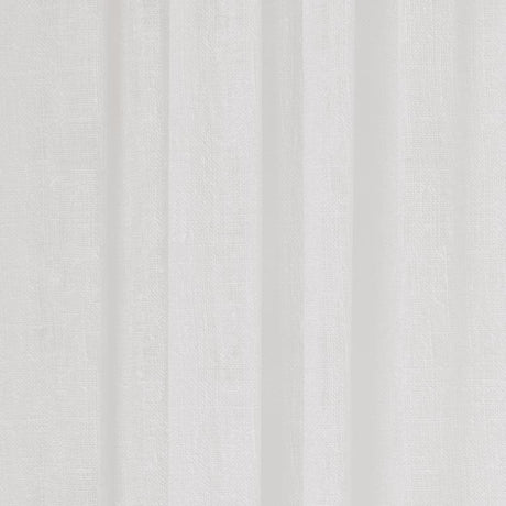 Umbra Sheera White Curtain 52 in. W X 84 in. L