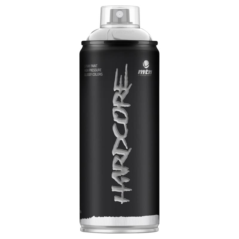 Montana Hardcore Metallic Silver Chrome Spray Paint 400 ml