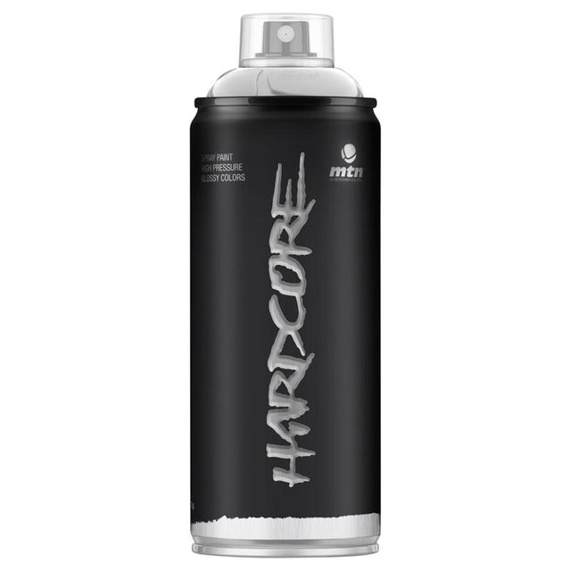 Montana Hardcore Metallic Silver Chrome Spray Paint 400 ml