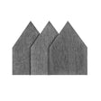 Milwaukee M12 3.75 in. L X 3.625 in. W Aluminum Oxide Assorted Grit Sanding Sheet