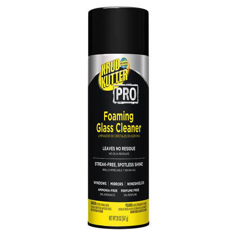 Krud Kutter Pro No Scent Glass Cleaner 20 oz Foam