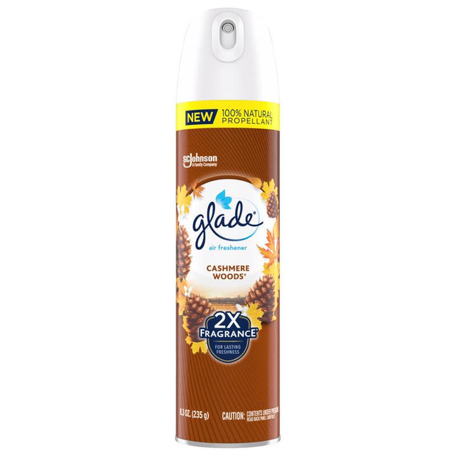 Glade Cashmere Woods Scent Air Freshener 8.3 oz Aerosol 1 pk