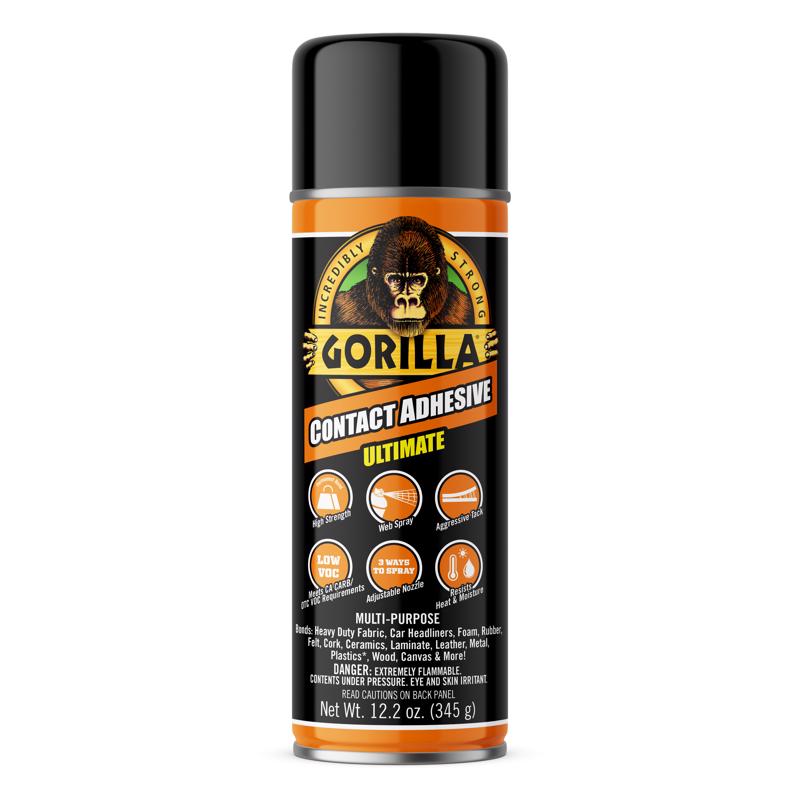 Gorilla Ultimate High Strength Contact Adhesive 12.2 oz