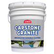 AMES Capstone Granite Gloss Shoreline Water-Based Acrylic Concrete Floor Paint 5 gal