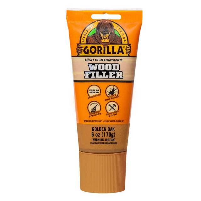 Gorilla Golden Oak Wood Filler 6 oz