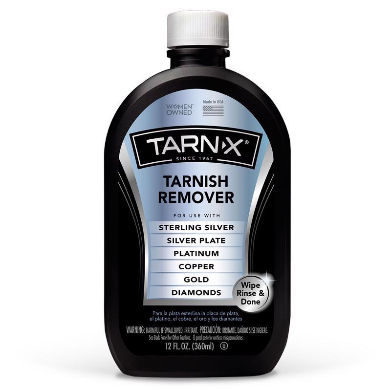 Tarn-X No Scent Tarnish Remover 12 oz Liquid