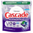 Cascade Platinum Plus Fresh Scent Pods Dishwasher Detergent 6 oz 11 pk