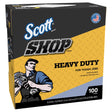 Scott Non-Woven Fibers Shop Towels 16.8 in. W X 8.34 in. L 100 sheet 1 pk