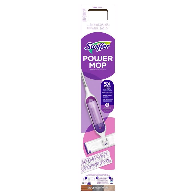 Swiffer PowerMop Mop Kit - Thumbnail 4