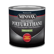 Minwax Warm Ultra Flat Clear Oil-Based Fast-Drying Polyurethane 0.5 pt