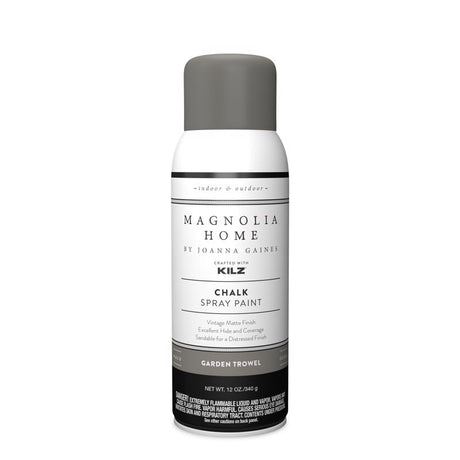 Magnolia Home by Joanna Gaines Kilz Matte Garden Trowel Sprayable Chalk Paint 12 oz