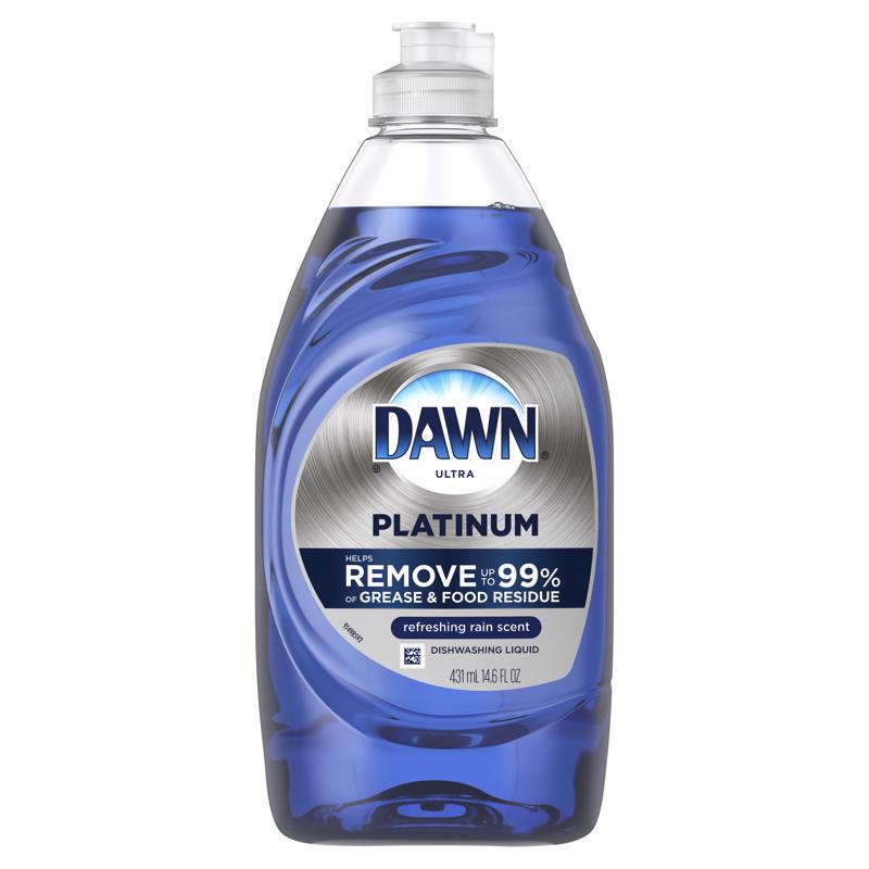Dawn Platinum Refreshing Rain Dish Soap