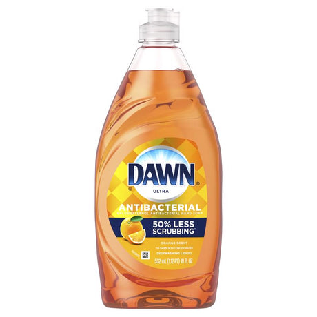 Dawn Ultra Orange Scent Liquid Dish Soap 18 oz 1 pk