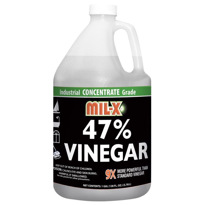 Harris MILX Original Scent Concentrated All Purpose Cleaning Vinegar Liquid 128 oz