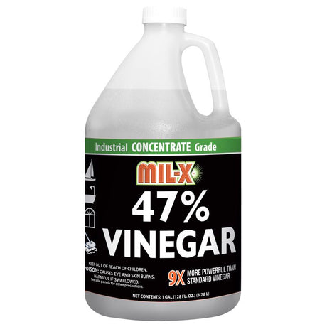 Harris MILX Original Scent Concentrated All Purpose Cleaning Vinegar Liquid 128 oz