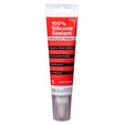 Polymershapes Clear Silicone Adhesive Sealant 2.8 oz
