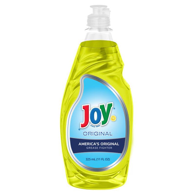 Joy Non-Ultra Lemon Scent Liquid Dishwashing Liquid 11 oz 1 pk