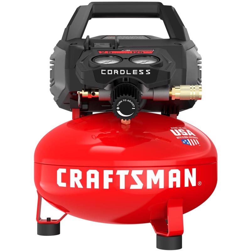Craftsman 2.5 gal Pancake Portable Air Compressor 125 psi