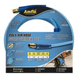 Amfo 25 ft. L Polyurethane Air Hose 300 psi Blue