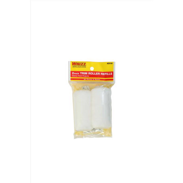 Whizz Applicators Woven 5 in. W X 1/4 in. Mini Trim Roller Refill 2 pc