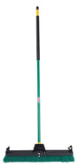 Quickie Bulldozer Polypropylene 24 in. Multi-Surface Push Broom