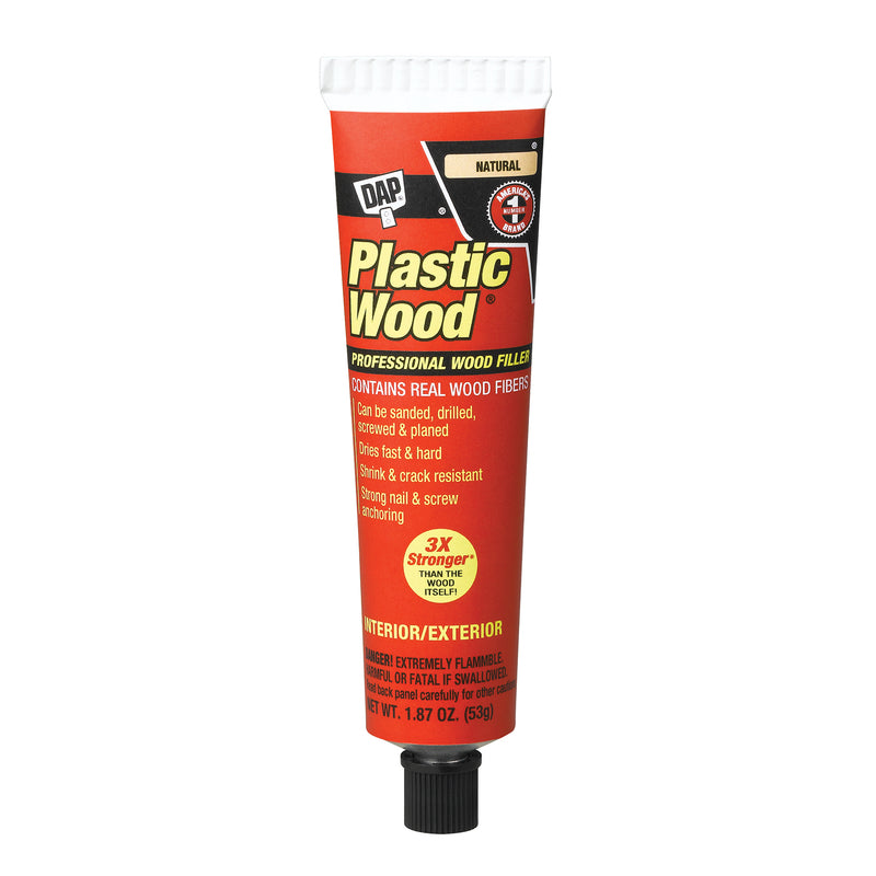DAP Plastic Wood Natural Wood Filler 1.87 oz