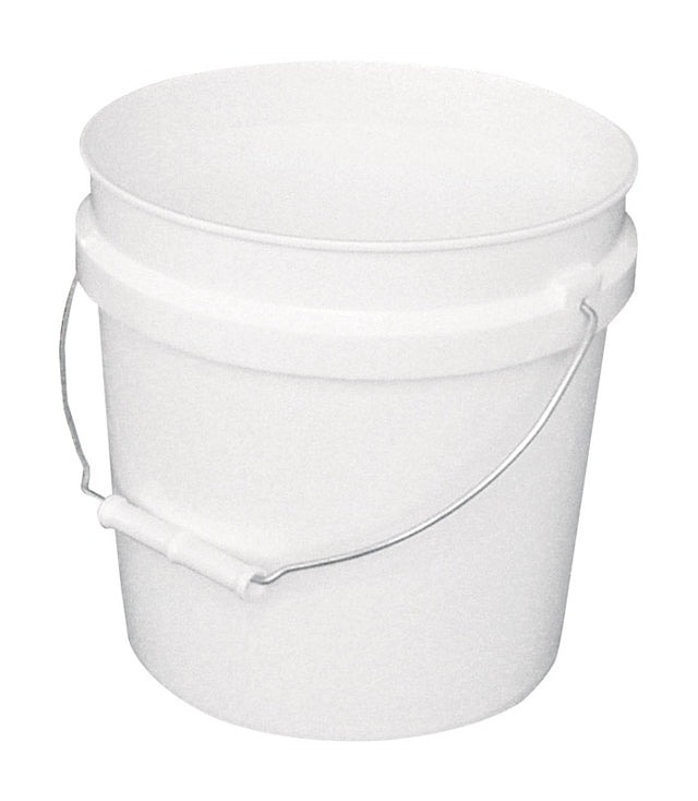 Leaktite White 2 gal Paint Pail