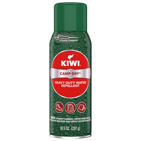 Kiwi Camp Dry Clear Silicone Water Repellent 10.5 oz