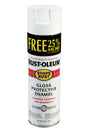 Rust-Oleum Stops Rust Gloss White Spray Paint 15 oz