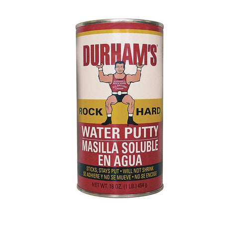 Durhams Natural Cream Water Putty 16 oz