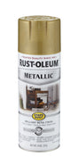 Rust-Oleum Stops Rust Gold Rush Metallic Spray Paint 11 oz