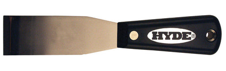 Hyde 1-5/16 in. W High-Carbon Steel Stiff Chisel Edge Putty Knife