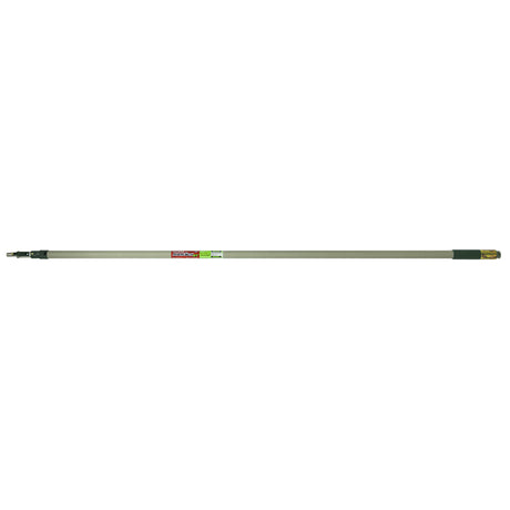 Wooster Sherlock GT Telescoping 12 ft. L X 1 in. D Aluminum/Fiberglass Extension Pole Black/Silver