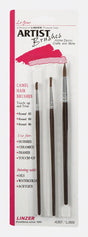Linzer No. 2/4/6 Round Artist Paint Brush Set