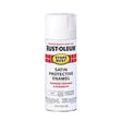 Rust-Oleum Stops Rust Satin White Spray Paint 12 oz