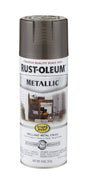 Rust-Oleum Stops Rust Dark Bronze Metallic Spray Paint 11 oz