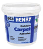 Henry 663 Outdoor Carpet High Strength Latex Adhesive 1 qt