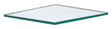Aetna Glass Clear Single Glass Float Sheet 14 in. W X 12 in. L X 2.5 mm