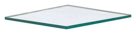 Aetna Glass Clear Single Glass Float Sheet 16 in. W X 12 in. L X 2.5 mm