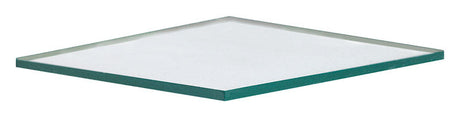 Aetna Glass Clear Single Glass Float Sheet 30 in. W X 20 in. L X 2.5 mm