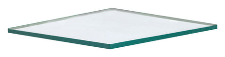 Aetna Glass Clear Single Glass Float Sheet 36 in. W X 20 in. L X 2.5 mm