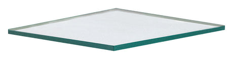 Aetna Glass Clear Single Glass Float Sheet 26 in. W X 24 in. L X 2.5 mm
