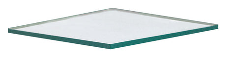 Aetna Glass Clear Single Glass Float Sheet 28 in. W X 24 in. L X 2.5 mm