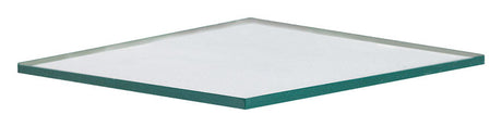Aetna Glass Clear Single Glass Float Sheet 28 in. W X 26 in. L X 2.5 mm