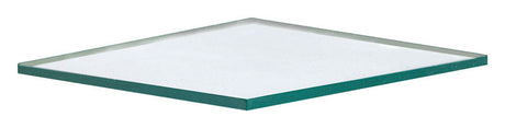 Aetna Glass Clear Single Glass Float Sheet 42 in. W X 30 in. L X 2.5 mm