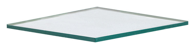 Aetna Glass Clear Double Glass Float Glass 48 in. W X 32 in. L X 3.0 mm