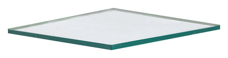 Aetna Glass Clear Double Glass Float Glass 48 in. W X 32 in. L X 3.0 mm