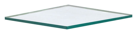 Aetna Glass Clear Single Glass Float Sheet 54 in. W X 24 in. L X 2.5 mm