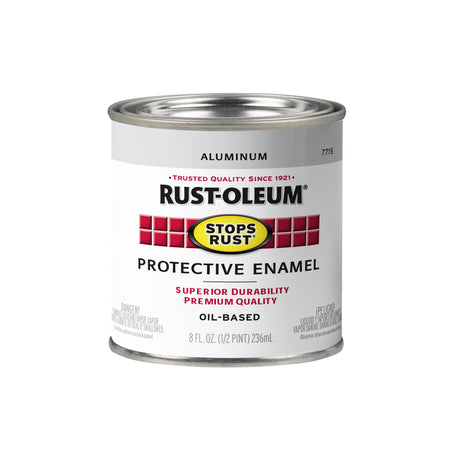 Rust-Oleum Stops Rust Aluminum Protective Enamel 0.5 pt
