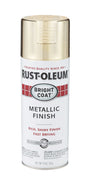 Rust-Oleum Stops Rust Gold Bright Coat Metallic Spray 11 oz